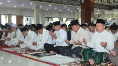 Hadiri Shalat Idul Adha Tingkat Kabupaten Dandim 0612/Tasikmalaya, Perkuat Kebersamaan dan Nilai Pengorbanan di Tengah Masyarakat 