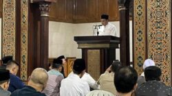 Plh Wali Kota Didampingi Plh Sekda Kota Tasikmalaya Bersama Ratusan Warga Laksanakan Shalat Idul Adha