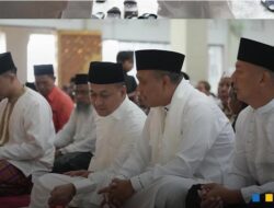 Bupati dan Wabup Tasikmalaya Hadiri Shalat Idul Adha 1447 H di Masjid Agung Baiturrahman Singaparna 