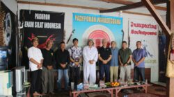 Plh Walikota Tasik Silaturahmi Ke Padepokan Wiradegdaha Soekapoera, Keinginan Pendopo Dijadikan Museum