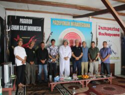 Plh Walikota Tasik Silaturahmi Ke Padepokan Wiradegdaha Soekapoera, Keinginan Pendopo Dijadikan Museum
