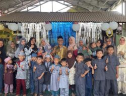 Hari Raya Iduladha 1447 H, Keluarga Besar Kades Sukamenak H.Undang Nuryadi Gelar Khitanan Massal