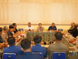 Polres Purwakarta Hadiri Technical Meeting Peresmian Islamic Boarding School Internasional di Darangdan