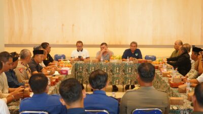 Polres Purwakarta Hadiri Technical Meeting Peresmian Islamic Boarding School Internasional di Darangdan