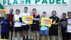 Pererat Silaturahmi dan Sportivitas, Bapor Subang Gelar Ngabret Padel Mini Tournament 