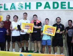 Pererat Silaturahmi dan Sportivitas, Bapor Subang Gelar Ngabret Padel Mini Tournament 