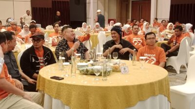 Reuni SMANDA Ke-27 Angkatan 99, Diky Chandra Bangga Alumni SMAN 2 Banyak Menjadi Orang Sukses
