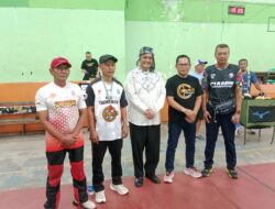 Demi Harumkan Kota Tasikmalaya, Plh Wali Kota Beri Support Bagi Tim Bola Voli Putri