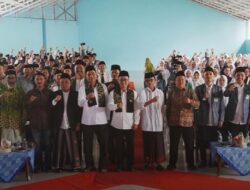 Bupati Cecep Hadiri Pelantikan PC IPNU dan IPNU Kab.Tasikmalaya Masa Khidmat 2025- 2027