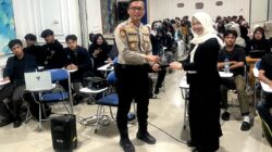 Narasumber Seminar LP3I College, Kasat Samapta Polres Purwakarta Berikan Materi Pengembangan Soft Skill