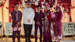 Kebahagiaan Pasangan Azi dan Dewi, Resepsi Pernikahan Dihadiri Plh Wali Kota Tasikmalaya