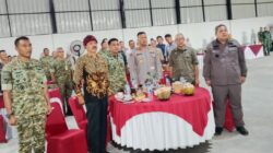 Secara Daring, Dandim 0605 Subang Ikuti Lounching 1061 Titik KDKMP, Di Buka Presiden Prabowo Subianto