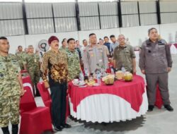 Secara Daring, Dandim 0605 Subang Ikuti Lounching 1061 Titik KDKMP, Di Buka Presiden Prabowo Subianto