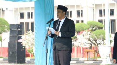Plh Wali Kota Tasikmalaya Pimpin Upacara Harkitnas ke-118, Berlangsung Khidmat dan Lancar