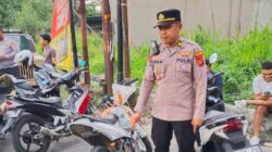Ciptakan Kondusivitas Kamtibmas, Polres Tasikmalaya Kota Gencarkan Penertiban Knalpot Brong