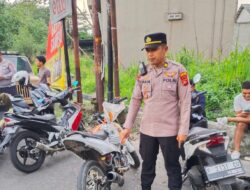 Ciptakan Kondusivitas Kamtibmas, Polres Tasikmalaya Kota Gencarkan Penertiban Knalpot Brong