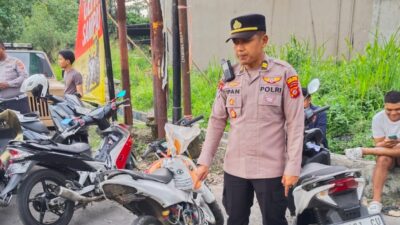 Ciptakan Kondusivitas Kamtibmas, Polres Tasikmalaya Kota Gencarkan Penertiban Knalpot Brong