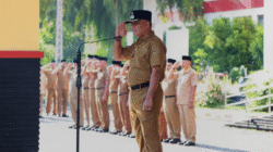 Wakil Bupati Tasikmalaya Pimpin Apel, Mengingatkan Jaga Integritas, kedisiplinan,dan Profesionalisme ASN