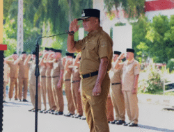Wakil Bupati Tasikmalaya Pimpin Apel, Mengingatkan Jaga Integritas, kedisiplinan,dan Profesionalisme ASN