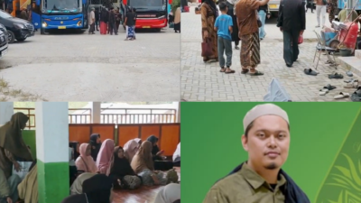 Ponpes Hidayatul Mubtadiin Jitu Pelalawan Kembali Gelar Kegiatan Wisata Religius Ziarah Edukasi Jawa Bali-Madura