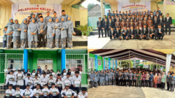 Suasana Haru dan Penuh Makna, Pelepasan Siswa Angkatan ke-13 SMP Fullday School Al Manshuriyah Cimanggu Tasikmalaya