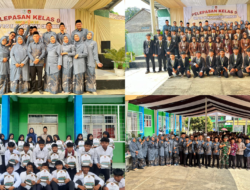 Suasana Haru dan Penuh Makna, Pelepasan Siswa Angkatan ke-13 SMP Fullday School Al Manshuriyah Cimanggu Tasikmalaya