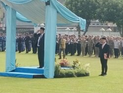 Plh Wali Kota Tasikmalaya Pimpin Upacara Peringatan Hari Lahir Pancasila 2026