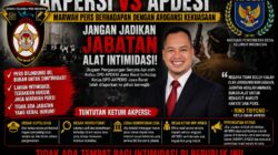 AKPERSI Gugat Arogansi Kekuasaan, APDESI Jabar Didesak Minta Maaf Kepada Insan Pers
