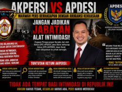 AKPERSI Gugat Arogansi Kekuasaan, APDESI Jabar Didesak Minta Maaf Kepada Insan Pers