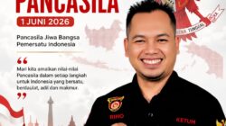 Pancasila untuk Indonesia Maju, Ketua Umum AKPERSI Ajak Generasi Muda Perkuat Nasionalisme dan Persatuan