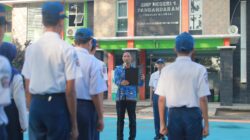 SMPN 1 Pangandaran Laksanakan Upacara Hari Lahir Pancasila, Tanamkan Nilai Kebangsaan kepada Siswa