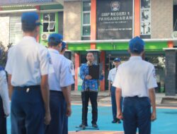 SMPN 1 Pangandaran Laksanakan Upacara Hari Lahir Pancasila, Tanamkan Nilai Kebangsaan kepada Siswa