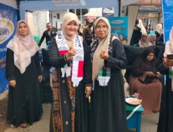 Kehadiran Rani Permayani Istri Diky Chandra di Pekan Raya Cilamajang 2026, Disambut Antusias Warga