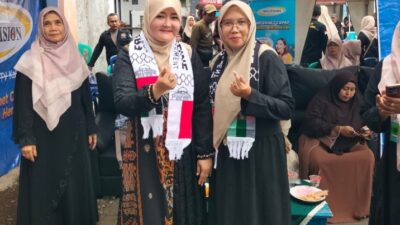 Kehadiran Rani Permayani Istri Diky Chandra di Pekan Raya Cilamajang 2026, Disambut Antusias Warga