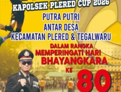 Meriahkan Hari Bhayangkara Ke-80, Polsek Plered Bakal Gelar Turnamen Bola Voli