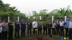 Peringati Hari Lahir Pancasila, Wabup Tasikmalaya Bersama Forkopimda Laksanakan Aksi Tanam Pohon
