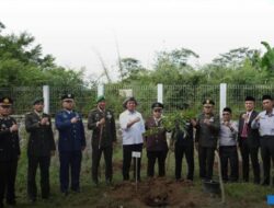 Peringati Hari Lahir Pancasila, Wabup Tasikmalaya Bersama Forkopimda Laksanakan Aksi Tanam Pohon