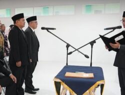 Bupati Tasikmalaya Resmi Lantik Dewan Pengawasan RSUD KHZ Musthafa