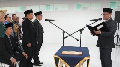 Bupati Tasikmalaya Resmi Lantik Dewan Pengawasan RSUD KHZ Musthafa