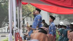 Bupati Kang Rey Pimpin Upacara Hari Lahir Pancasila Tahun 2026 Tingkat Kabupaten Subang 