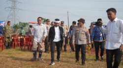 Dorong Swasembada Pangan, Bupati dan Kapolres Purwakarta Gelar Panen Raya Jagung di Campaka 