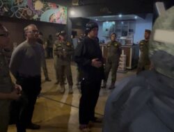 Wawalikota Tasikmalaya Pimpin Operasi Pekat, Berhasil Sita Ratusan Miras Bermacam Merk