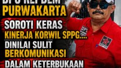 Ketua Repdem Purwakarta Soroti Fungsi Perwakilan BGN dan Keterbukaan Data SPPG