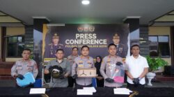 Polres Tasikmalaya Kota Ungkap 9 Kasus Curanmor dalam Operasi Jaran Lodaya 2026