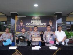 Polres Tasikmalaya Kota Ungkap 9 Kasus Curanmor dalam Operasi Jaran Lodaya 2026