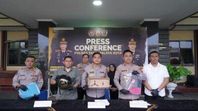 Polres Tasikmalaya Kota Ungkap 9 Kasus Curanmor dalam Operasi Jaran Lodaya 2026
