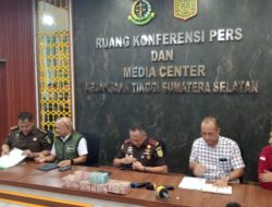 Gratifikasi dan Suap, Kejati Sumsel Lakukan OTT Dua Penjabat Pemkab Pali