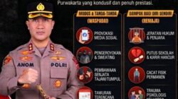Stop Tawuran, Polres Purwakarta Ajak Generasi Muda Tolak Kekerasan dan Bijak Bermedia Sosial