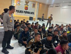 Jelang Sidang Menuju Rikkes, Kapolres Purwakarta Tinjau Kesiapan Casis Anggota Polri 