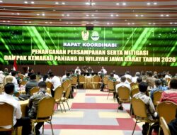 Bupati Subang Hadiri Rakor Strategis Penanganan Sampah dan Mitigasi Kemarau Panjang